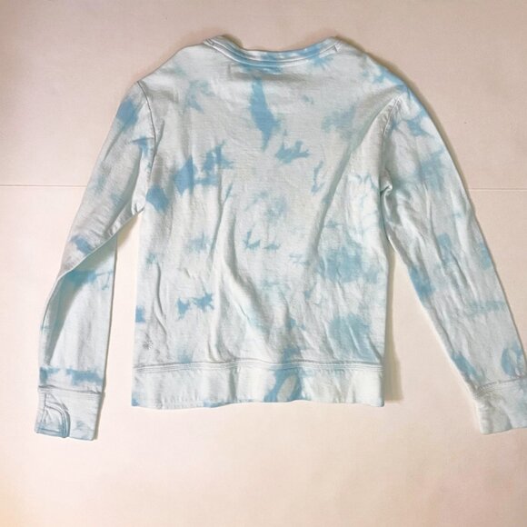 Athleta Girl Beachy Crewneck Sweatshirt, Size 12 - Picture 3 of 5